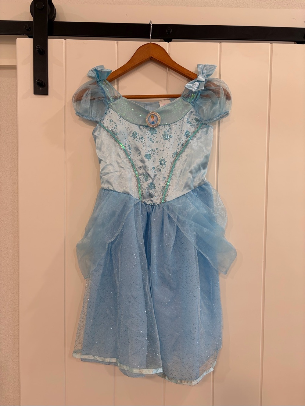 Disney Blue Cinderella Dress Costume for Kids